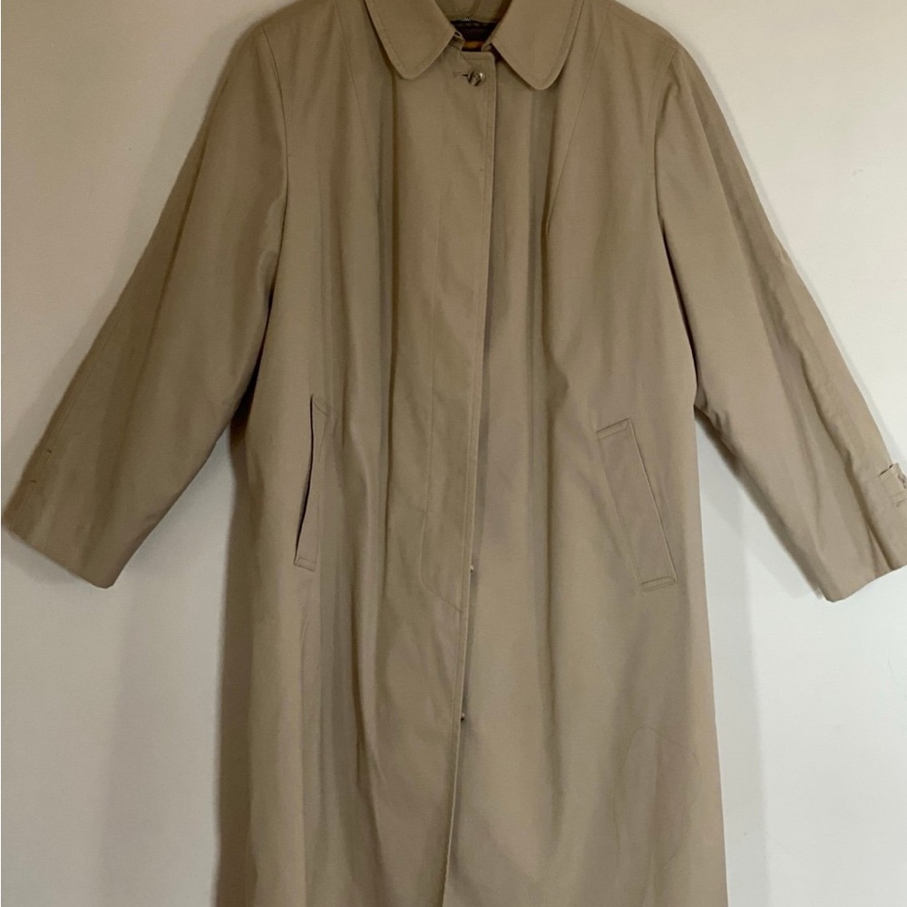 Classic London Fog Tan Women's Coat